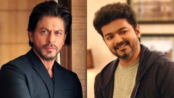 Shah rukh khan: தளபதி விஜய் மாதிரி என்னால முடியாது.. வெளிப்படையாக சொன்ன ஷாருக்கான்!