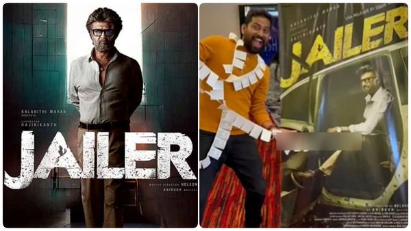 Jailer: FDFS டிக்கெட்டுகளை மாலையாக அணிந்த ரசிகர்.. அமெரிக்காவில் சுவாரஸ்யம்!