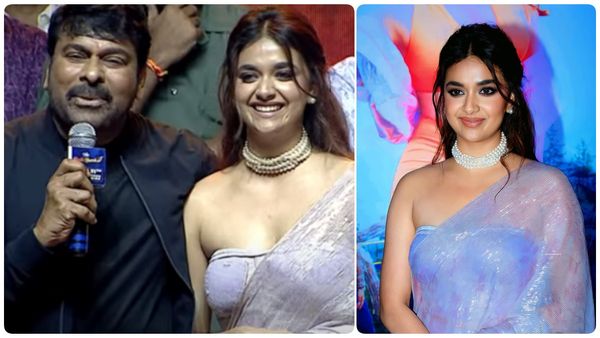 Chiranjeevi: ஐ மிஸ் யூ டார்லிங்.. பேத்தி வயது கீர்த்தி சுரேஷுடன் கடலை போட்ட சிரஞ்சீவி!