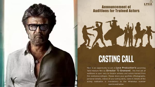 Thalaivar 170: தலைவர் 170 படத்தில் ரஜினியுடன் நடிக்க விருப்பமா... லைகா கொடுத்த சூப்பர் ஆஃபர்!