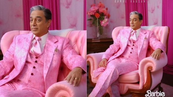 Kamal: “இதனால தான் இவர் உலகநாயகன்..” ஹாலிவுட் பார்பி ஹீரோவாக மாறிய கமல்... அசத்தல் போஸ்டர்!