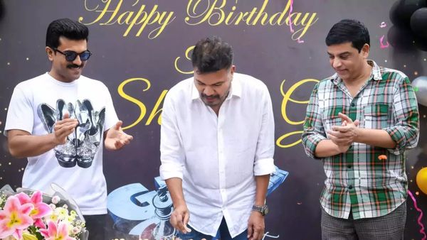 Director Shankar: டைரக்டர் ஷங்கர் பிறந்தநாள்.. யாரோட கொண்டாடியிருக்காரு பாருங்க!