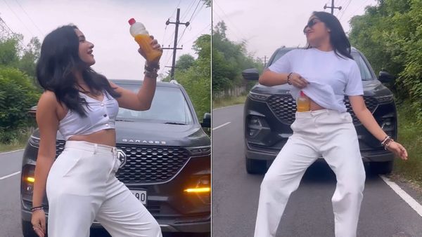 அடக்கன்றாவியே.. பேன்ட்டுக்குள்ள இருந்து ஜூஸ் எடுத்து ஆட்டம் போட்ட சீரியல் நடிகை.. திட்டும் ஃபேன்ஸ்!