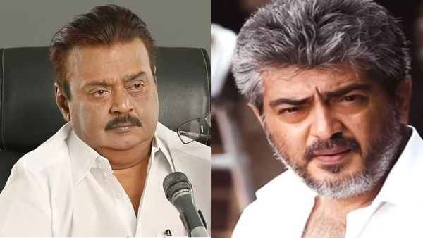 Ajith: எகிறிப் பார்த்த விஜயகாந்த்... கூலாக டீல் செய்த அஜித்... கடைசிவரை அதுமட்டும் நடக்கவே இல்ல!