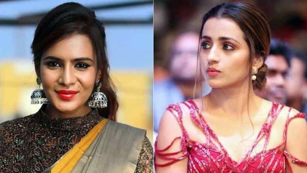 Trisha - பிடிக்காவிட்டாலும்.. திரிஷாவை தொட்டு விளையாடிய நடிகர்.. நடிகை வேதனை