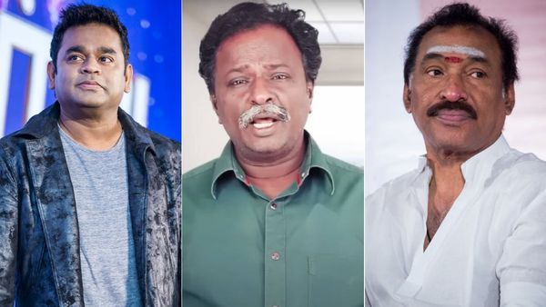 Blue Sattai Maran: தலைகனம் இல்லாத ரஹ்மான்.. தேவா.. மீண்டும் வம்பிழுக்க களமிறங்கிய ப்ளூ சட்டை மாறன்!