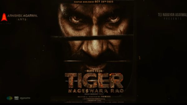 ரவி தேஜாவின் பான் இந்திய திரைப்படம் 'டைகர் நாகேஸ்வர ராவ்' டீஸர் வெளியானது !