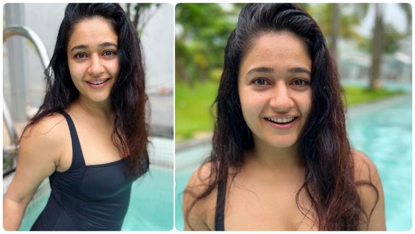 Poonam Bajwa: இது அக்மார்க் நீச்சல் குளம் போட்டோஷூட்.. பூனம் பாஜ்வா லேட்டஸ்ட் கிளிக்ஸ்!