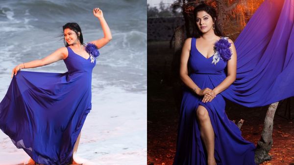 பிக் பாஸ் வீட்டில் அப்படி... வெளியில் இப்படியா? பீச்சில் காத்து வாங்கும் ரச்சிதா மகாலட்சுமி!