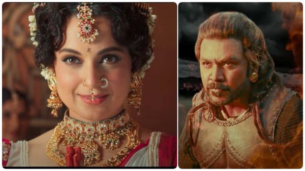 Chandramukhi 2: வெளியானது சந்திரமுகி 2 ஃபர்ஸ்ட் சிங்கிள்.. க்யூட் கங்கணா டான்ஸ்.. மியூசிக் பின்னுதே!