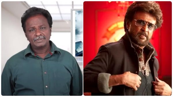 ஊருக்கு உபதேசம்.. பார்ல சகவாசம்.. ரஜினிகாந்த் இரட்டை வேடம் போடுறாரு.. ப்ளூ சட்டை மாறன் அட்டாக்!