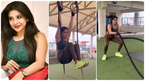 Shakshi Agarwal: சாக்ஷிக்கு வந்த அந்த ஆசை..வெறித்தனமாக வொர்க் அவுட் செய்யும் வீடியோ!