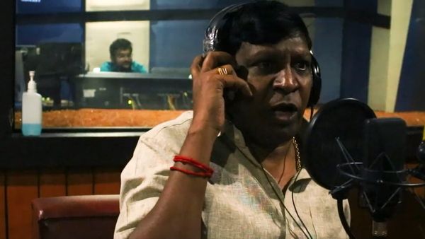 chandramukhi 2:‘’யாருடா பீதிக்கு பொறந்த பய’’..டப்பிங் ஸ்டுடியோவை அலறவிட்ட வடிவேலு!