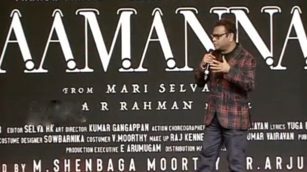 ஏன் இப்படி நடக்கிறது..30 வருஷமா எனக்குள் இருந்த ஆதங்கம்.. மாமன்னன் விழாவில் ஏ.ஆர்.ரஹ்மான் பேச்சு!