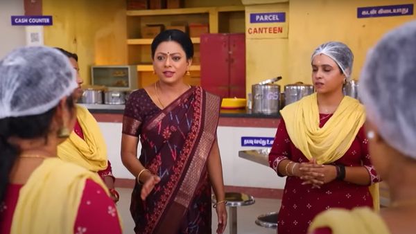 Baakiyalakshmi: இனிமேல் கேன்டீனை நடத்த முடியாது.. பாக்கியாவிற்கு செக் வைத்த ராதிகா!