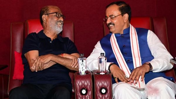 Rajinikanth - துணை முதலமைச்சரோடு ஜெயிலர் படம்.. உத்தரப் பிரதேசத்தில் அலப்பறை கிளப்பிய ரஜினிகாந்த்