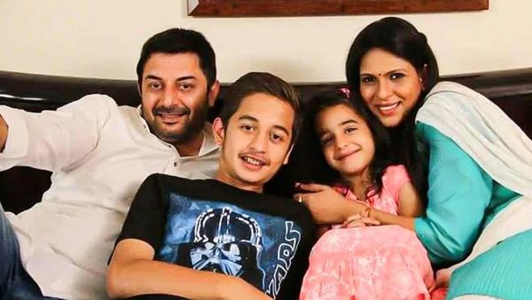 Aravind samy: சாக்லேட் பாய் அரவிந்த் சாமியின் க்யூட் மனைவி..பார்த்து பொறாமைப்படும் 90ஸ் கேர்ள்ஸ்!