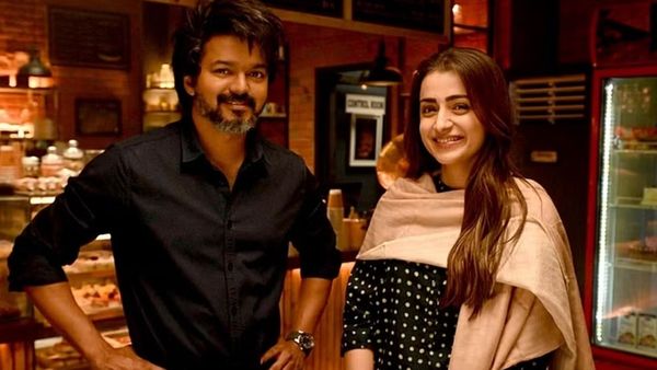விஜய்க்கு திரிஷா வைத்த 