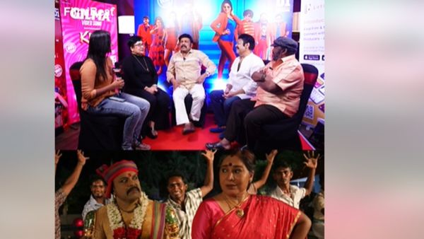 Kovai Sarala - கோவை சரளாவை வைத்துதான் எங்களுக்கெல்லாம் மரியாதை.. கிக் பட குழு பிரத்யேக பேட்டி