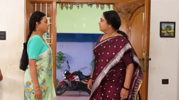 Baakiyalakshmi: நிஜமாவே நீங்க என்னோட அம்மாதான்.. ஈஸ்வரி குறித்து நெகிழ்ந்த பாக்கியா!