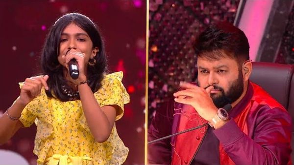 Super singer Junior 9: நேராக ரெக்கார்டிங் தியேட்டருக்கே போகலாம்.. தமனிடம் பாராட்டு வாங்கிய ரிச்சா!