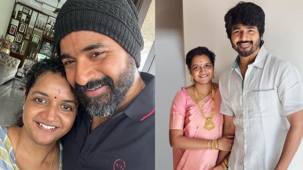 என் சந்தோஷ கண்ணீரே.. திருமண நாளில் மனைவியுடன் அப்படியொரு ரொமான்ஸ்.. சிவகார்த்திகேயன் செம க்யூட்!