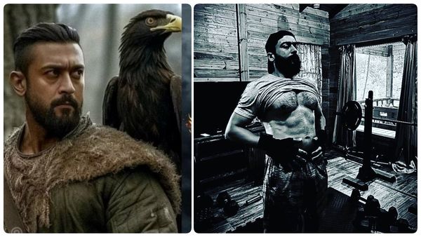 Suriya: கங்குவா வைப்... சூர்யாவின் ஹாலிவுட் ஹீரோ லுக்... சம்பவம் பெருசா இருக்கும் போல!