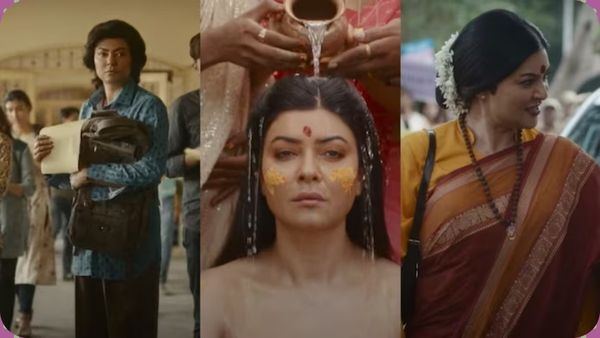 Sushmita Sen: அந்த இடத்தில் அப்படியொரு ஏற்பாடு.. திருநங்கையாக நடிக்க கஷ்டப்பட்ட சுஷ்மிதா சென்!