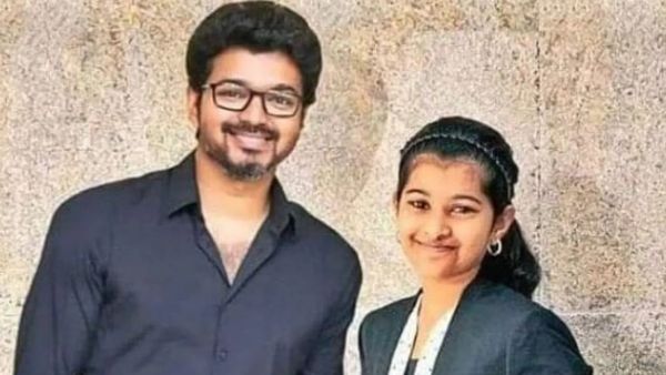 Vijay Daughter Sasha - அப்பா போல்தான் மகளும்.. விஜய் மகளின் செம க்யூட் வீடியோவை பாருங்க