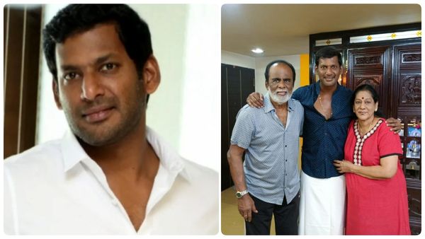 Vishal: விஷால் அம்மா, அப்பா இவங்க தானா..? அடடே குடும்பத்தோட அசத்துறாங்களே!!