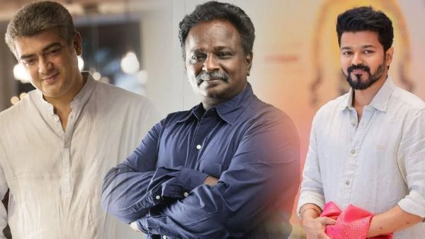 Blue Sattai Maran: விஜய், அஜித் இடையே ஓவர் ஆக்டிங் கிடையாது.. ப்ளூ சட்டை மாறன் விமர்சனம்!