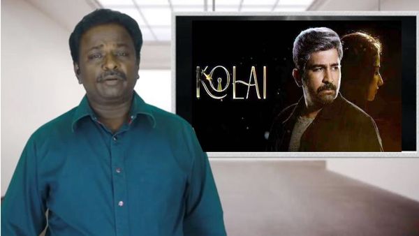 Blue sattai maran: பெஸ்ட் காமெடி படம் கொலை.. அடங்கவே மாட்டேன்கிறாரே ப்ளூ சட்டை மாறன்!