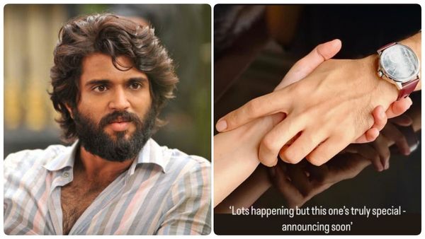 Vijay devarakonda: தன் காதலியின் புகைப்படத்தை வெளியிட்ட விஜய் தேவரகொண்டா.. கூடவே அந்த பதிலும்