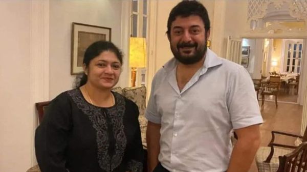 Aravind Swamy: 32 வருடங்களுக்குப் பிறகு ‘ரோஜா’ நாயகியை சந்தித்த அரவிந்த் சாமி... Wow! எவ்ளோ க்யூட்