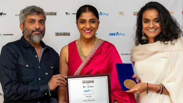 'சீதாராமம்' படத்திற்கு கிடைத்த சர்வதேச விருது