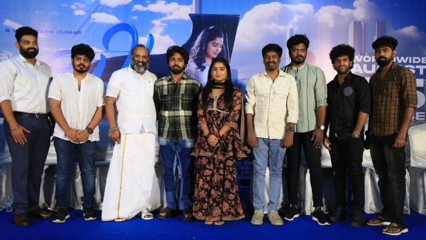 ஜீ.வி. பிரகாஷ் குமார் நடிக்கும் 'அடியே' படத்தின் பத்திரிக்கையாளர் சந்திப்பு!!