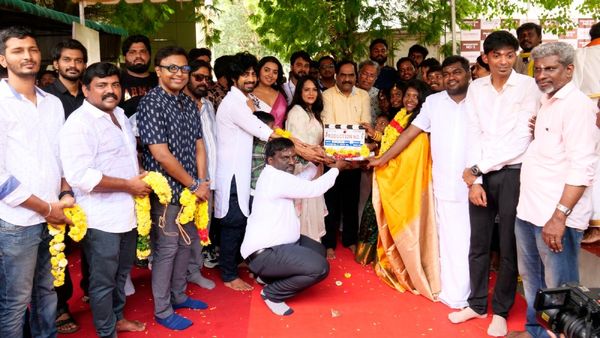 GEMBRIO PICTURES தயாரிக்கும் Production No 1 இனிதே துவங்கியது!