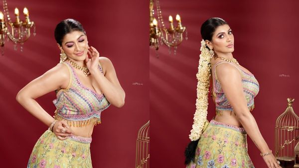 ஏய் மல்லிப்பூ வச்சு வச்சு வாடுது.. அப்படியொரு போஸ் கொடுத்த யாஷிகா.. குவியும் மோசமான கமெண்ட்டுகள்!