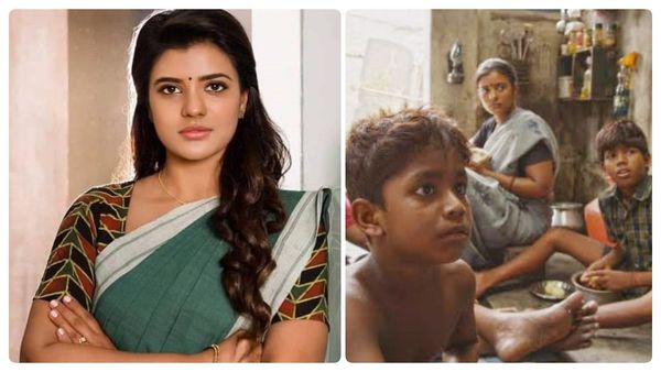 அந்த வயசுலயே அவ்வளவு கூச்சம் அவருக்கு.. கட்டிப்பிடினு நான் சொன்னேன்.. ஐஸ்வர்யா ராஜேஷ் ஓபன் டாக்