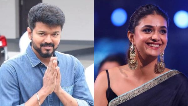 Keerthy Suresh And Vijay - விஜய்யிடமிருந்து சத்தியமாக நான் அதை எதிர்பார்க்கவில்லை.. கீர்த்தி சுரேஷ் ஓபன் டாக்