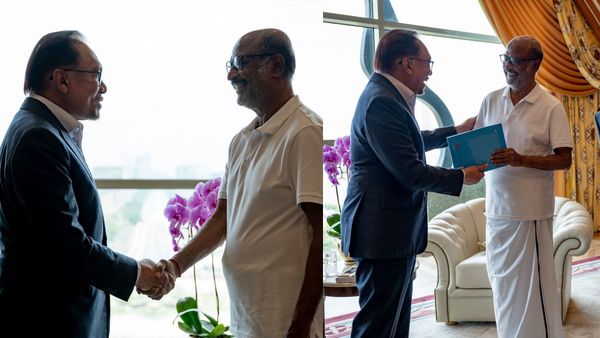 மலேஷிய பிரதமருடன் ரஜினி திடீர் சந்திப்பு… தீயாய் பரவும் புகைப்படம்!