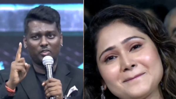 குழந்தையின் ஹாட்பீட்டை போனில் கேட்டேன்.. மேடையில் கண் கலங்கி பேசிய அட்லீ!