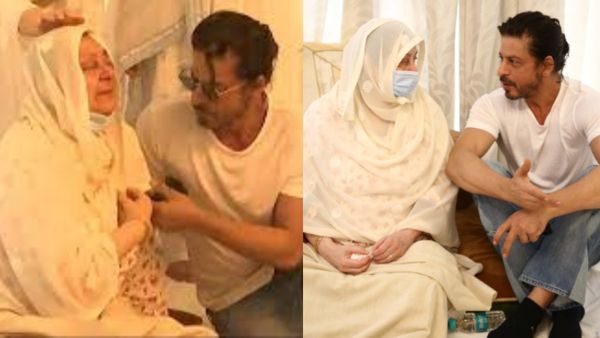 எனக்கொரு மகன் இருந்திருந்தால் ஷாருக்கானை போலத்தான் இருந்திருப்பான்.. திலீப் குமார் மனைவி உருக்கம்!