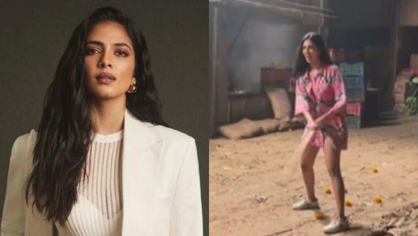 Malavika Mohanan: ஏம்மா.. எதை வச்சி கிரிக்கெட் விளையாடுற.. மாளவிகா மோகனனை கிண்டலடிக்கும் பேன்ஸ்!