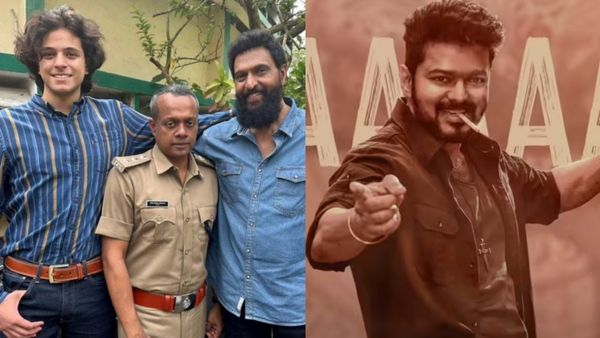 Leo: லியோ செட்டிலிருந்து லீக்கான கெளதம் மேனன் போட்டோ... அப்போ விஜய் ரோல் இதுதானா..?