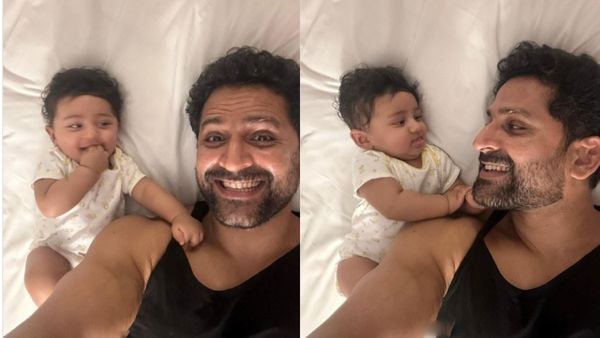 என்னதான் முரட்டு வில்லனா இருந்தாலும்.. குழந்தைக்கிட்ட குத்து வாங்கித்தான் ஆகணும்.. வேம்புலி மகன்!