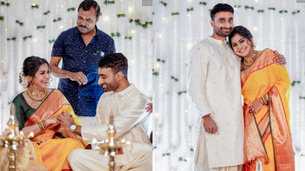 Meera Nandan: அய்யனார் பட நடிகைக்கு திடீர் நிச்சயதார்த்தம்... மாப்பிள்ளை யார் தெரியுமா?