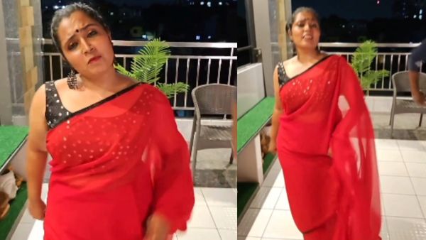 இந்தம்மா ஏய்.. குணசேகரன் வீட்டு சம்பந்தி இப்படி ஆட்டம் போடலாமா? எதிர்நீச்சல் ஜான்சி ராணியின் டான்ஸ்!