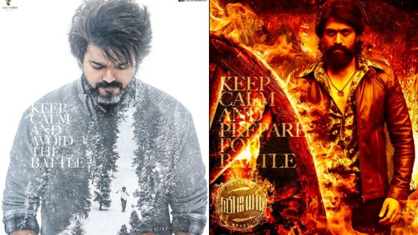 Leo Poster: விஜய்யின் லியோ போஸ்டரில் KGF யாஷ்... தளபதிக்கே டஃப் கொடுத்த ராக்கி பாய்!