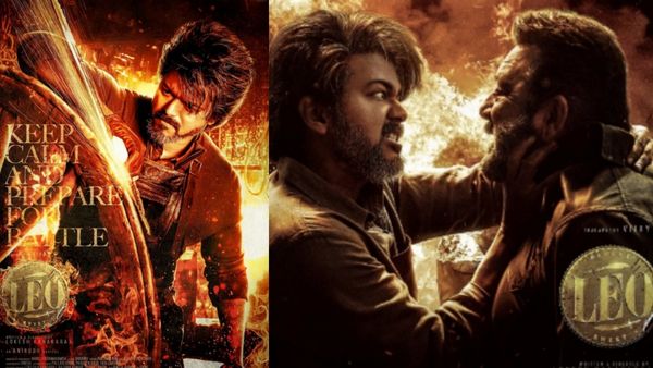 Leo Poster: “ரியல் லியோவாக மாறிய விஜய்..” இந்தி போஸ்டரில் சஞ்சய் தத் சம்பவம் லோடிங்!